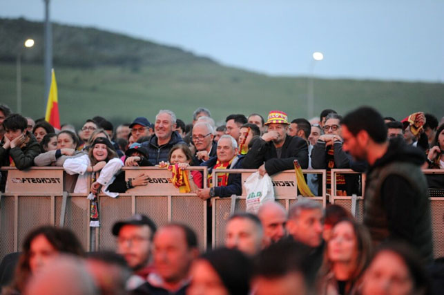 Festa 2 In 3000 a salutare i campioni di una stagione straordinaria (foto)