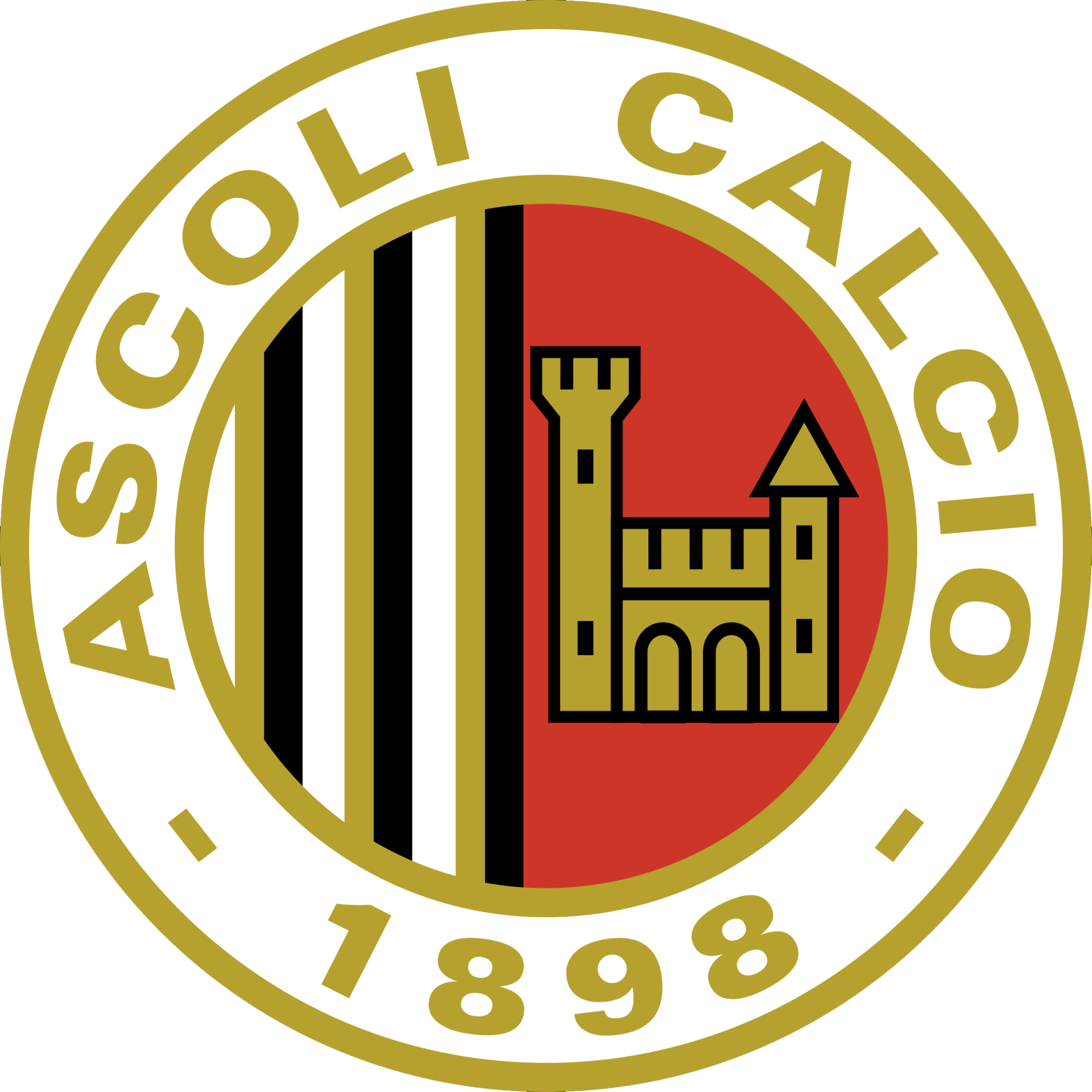 Logo Ascoli Calcio U.S. Catanzaro tutti i competitor della Holding Noto in Serie B