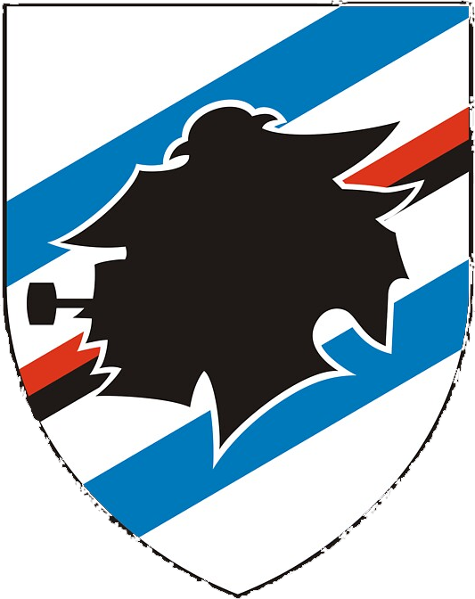 Logo Sampdoria Calcio U.S. Catanzaro tutti i competitor della Holding Noto in Serie B