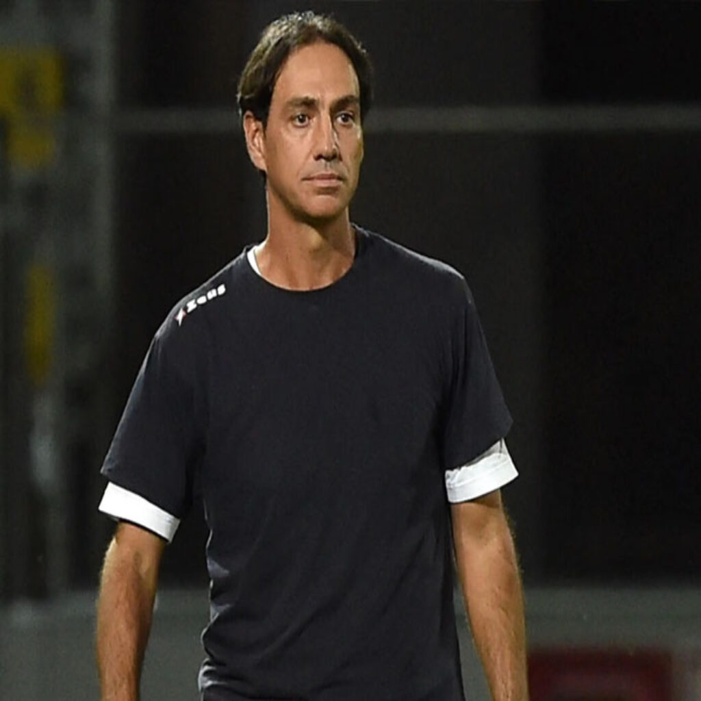 Nesta Tutti i numeri di Vincenzo Vivarini in Serie B nel confronto con club e allenatori