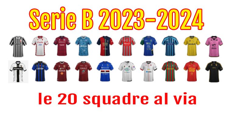 Le squadre della Serie B 2023/2024: la lista