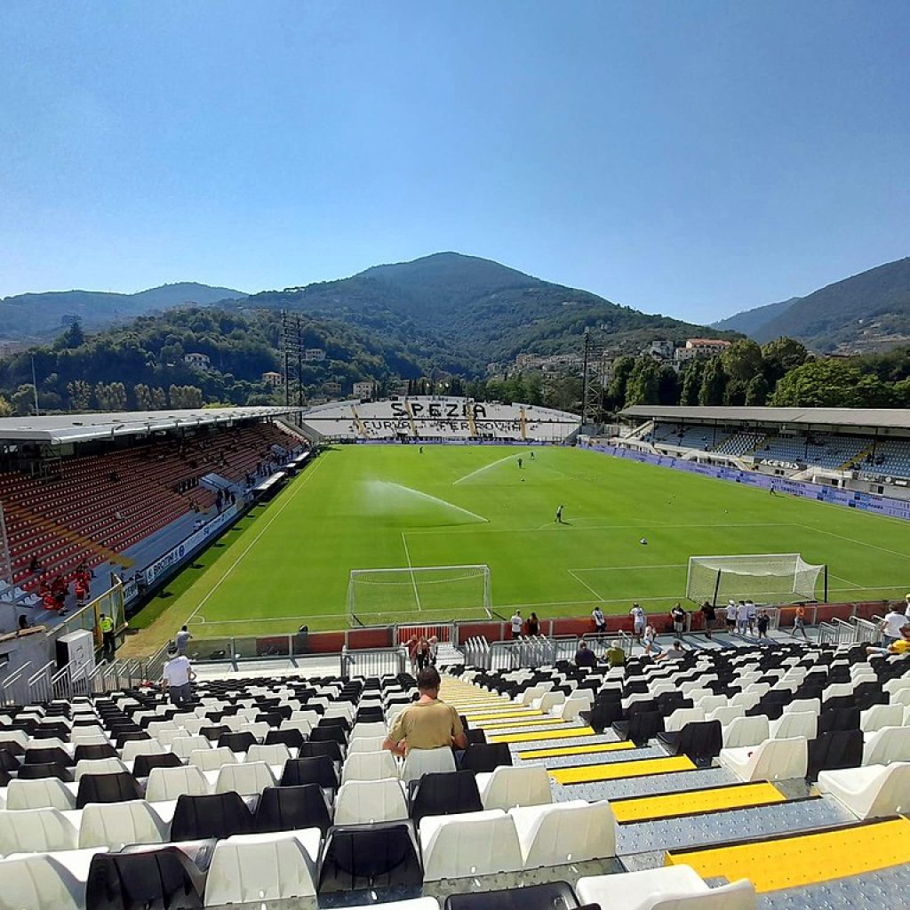 Stadio Alberto Picco La Spezia Serie B: abbonamenti 2023-2024 classifica provvisoria, il Catanzaro scala posizioni