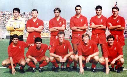 Unione Sportiva Catanzaro 1987 88 Catanzaro, da Guerini a Vivarini 36 anni dopo le Aquile al comando della Serie B