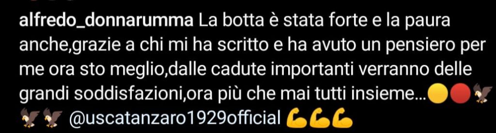 WhatsApp Image 2023 11 06 at 16.34.31 Donnarumma: " Ringrazio i tifosi per i messaggi. Dalle cadute importanti verranno delle grandi soddisfazioni "