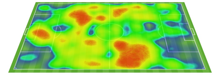 Heatmap Brescia Il Brescia di Maran, l'analisi tecnico tattica del match analyst Davide Greco