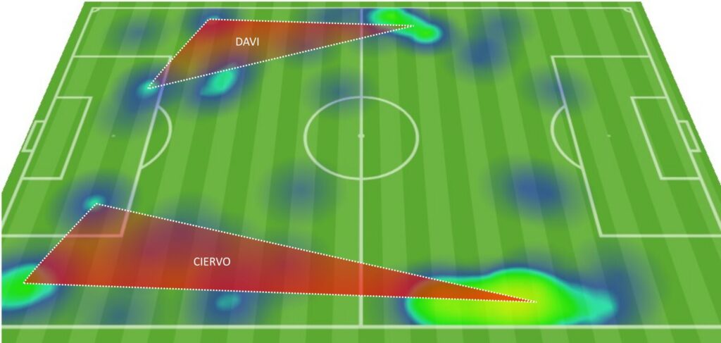 Heatmap Sudtirol jpeg L'avversario: come gioca il Südtirol di Valente.