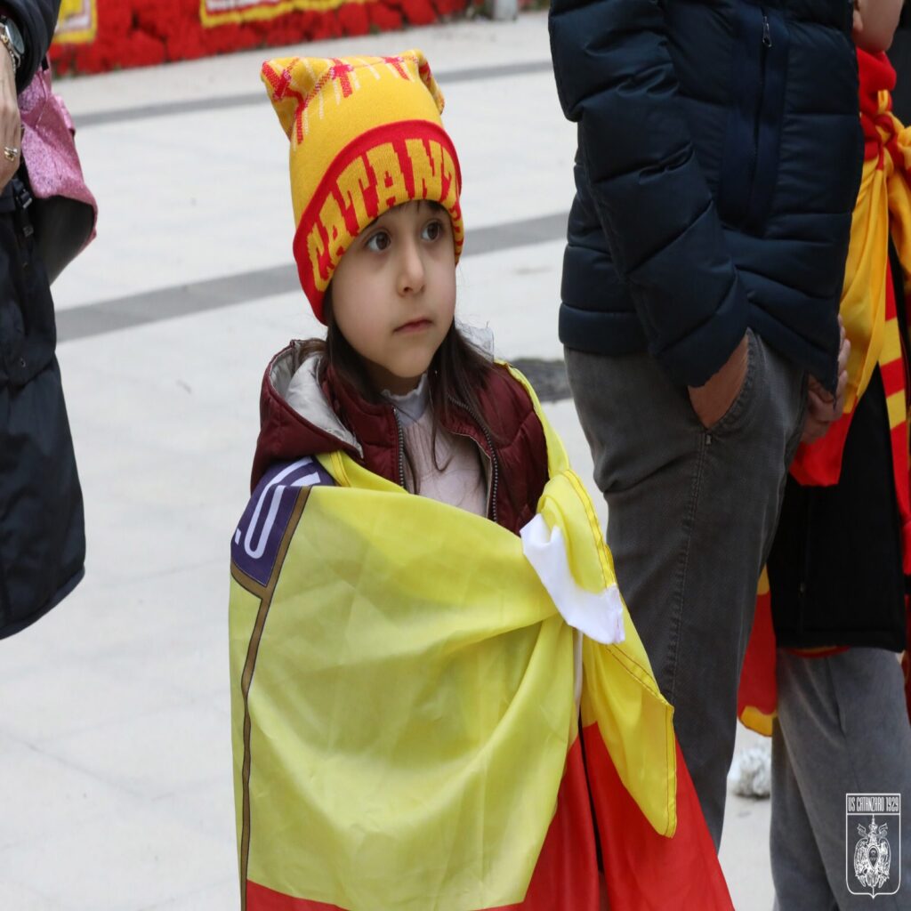 Bambini Catanzaro U.S. Catanzaro, la meglio gioventù il capitale umano di un club in espansione