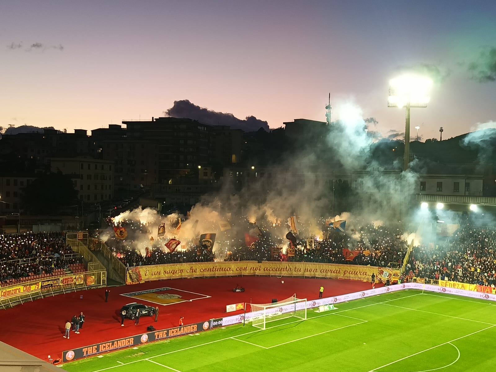 Catanzaro, dal “Ceravolo” allo “Zini” di Cremona un popolo di 4000 ...