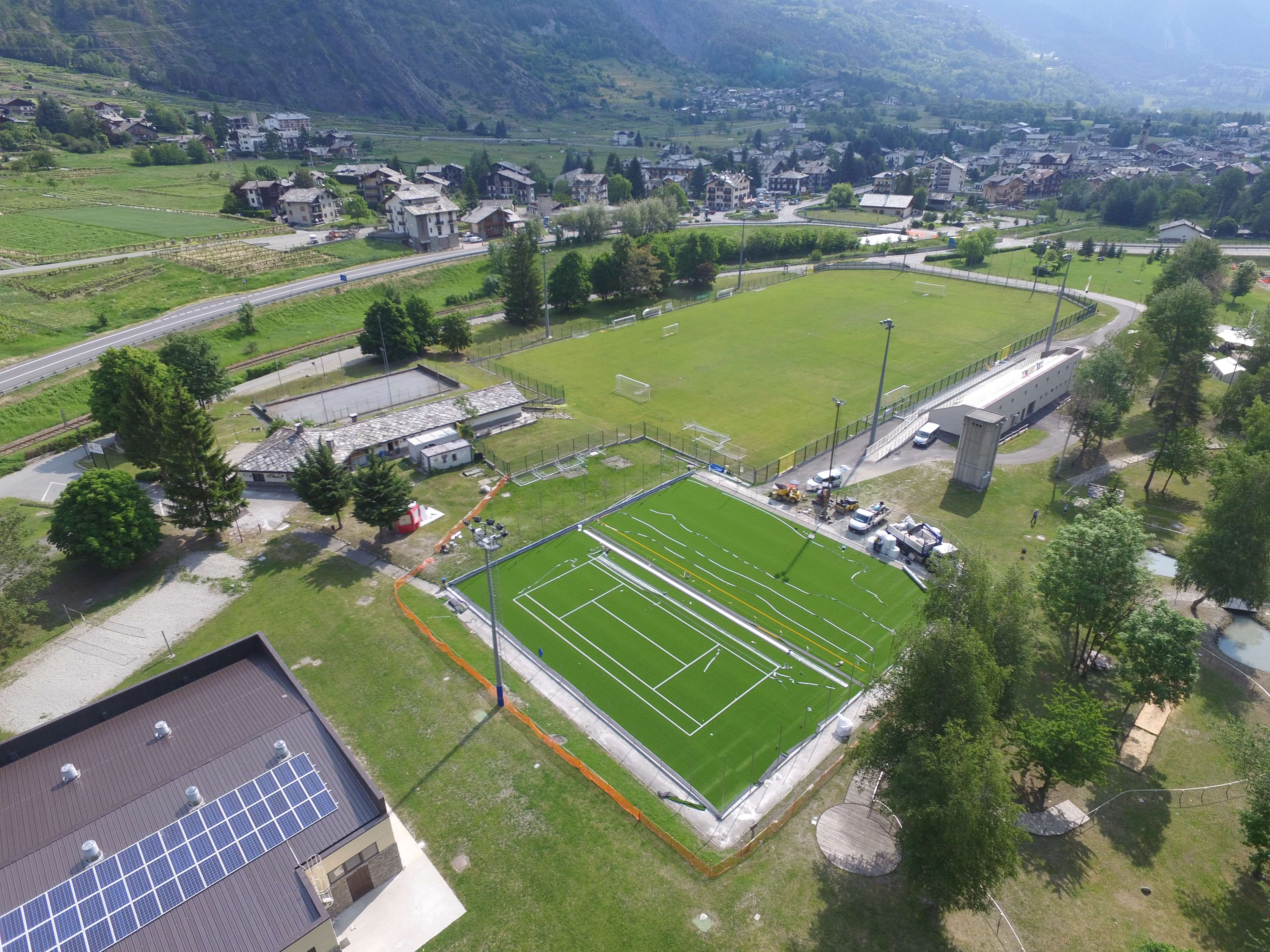 Morgex Courmayeur Esclusiva: vertice Noto – Vivarini, scelta la sede del ritiro, si va a Morgex in Valle D’Aosta (FOTO)