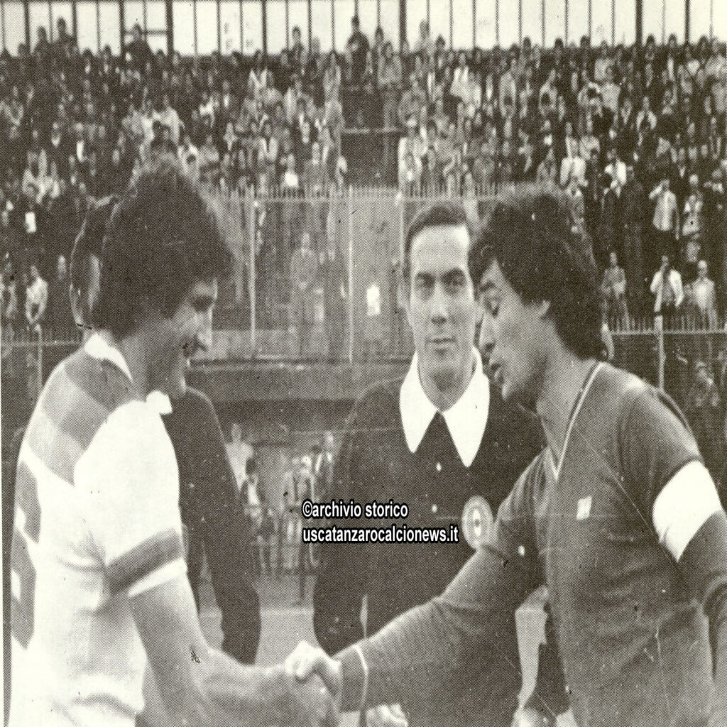 Ranieri Catanzaro Roma 1978 79 Sir Claudio Ranieri lascia il calcio e con sè 8 anni di Catanzaro, li ripercorriamo attraverso 29 scatti del nostro archivio storico.