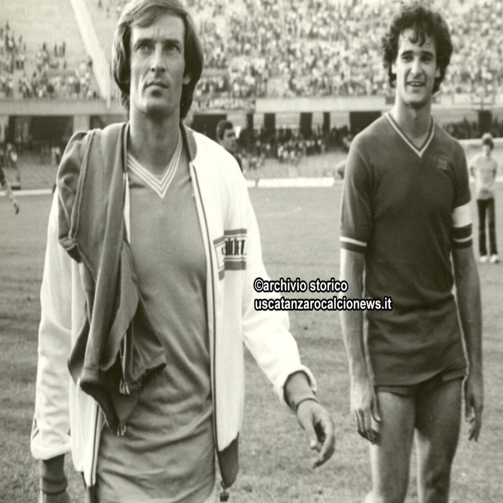 Ranieri Improta Napoli Catanzaro 1979 80 Sir Claudio Ranieri lascia il calcio e con sè 8 anni di Catanzaro, li ripercorriamo attraverso 29 scatti del nostro archivio storico.