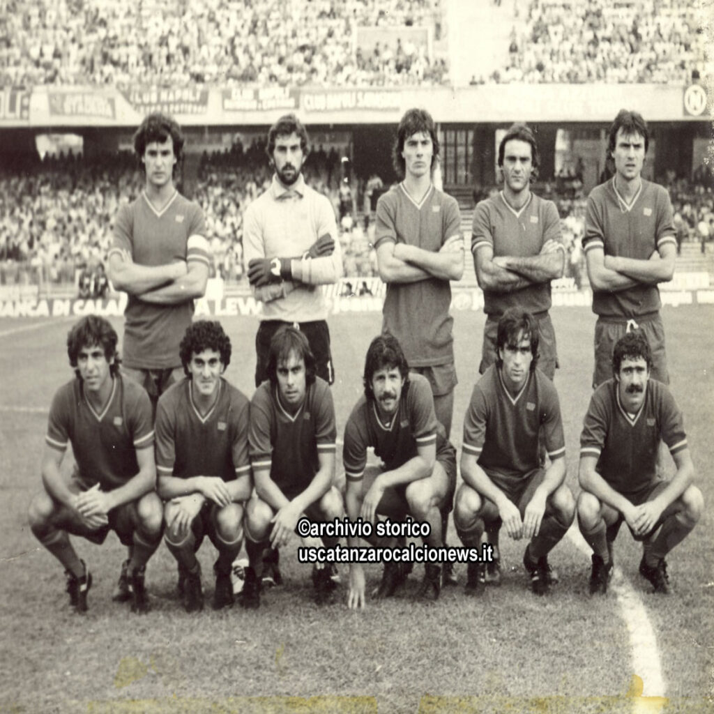 Ranieri Napoli Catanzaro 1979 80 Sir Claudio Ranieri lascia il calcio e con sè 8 anni di Catanzaro, li ripercorriamo attraverso 29 scatti del nostro archivio storico.