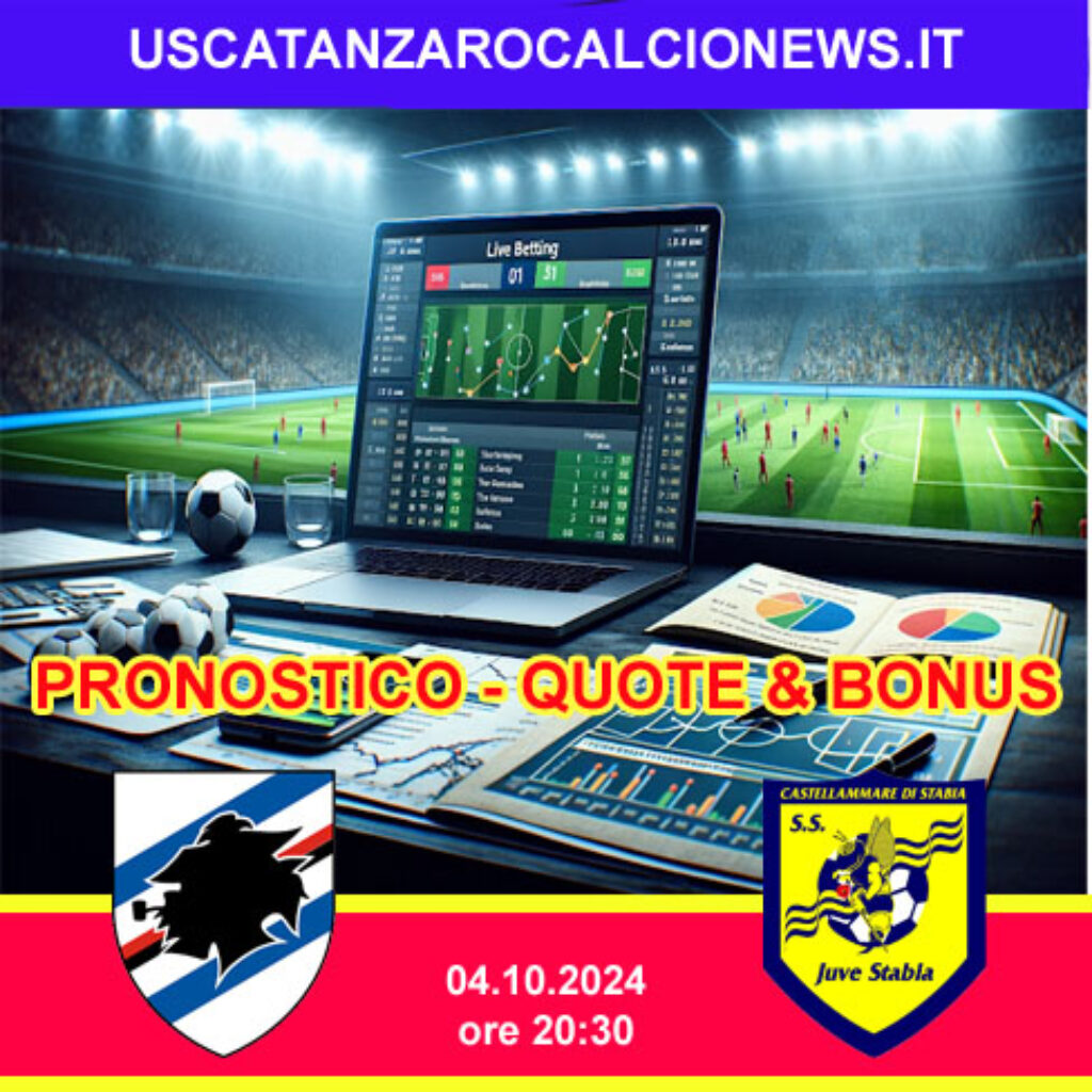 Sampdoria Juve Stabia Serie B, oggi al via la 9ª giornata con l’anticipo tra Sampdoria – Juve Stabia visibile in chiaro su Dazn